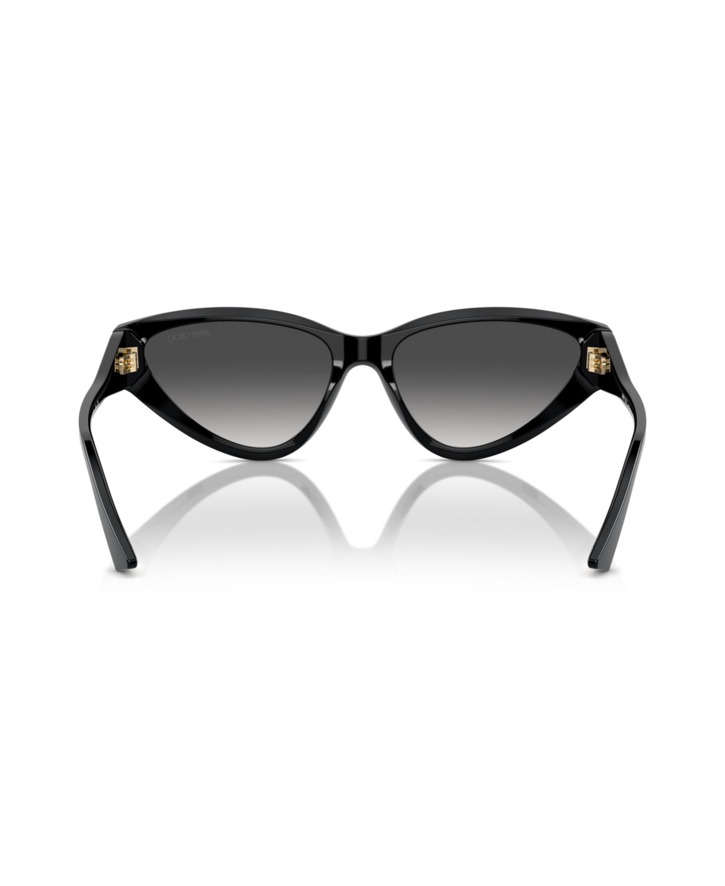 Женские солнцезащитные очки Jimmy Choo Sunglasses, JC5019, цвет: Чёрный — фото 5
