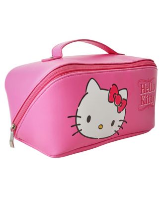 Hello Kitty Sanrio Quilted Travel Cosmetic Bag