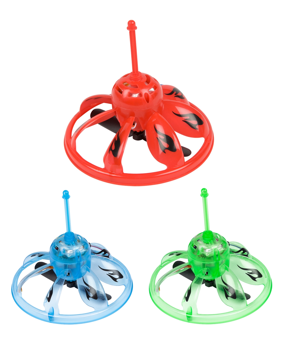 World Tech Toys Hover Ir Ufo Motion Sensing Helicopter In Multi