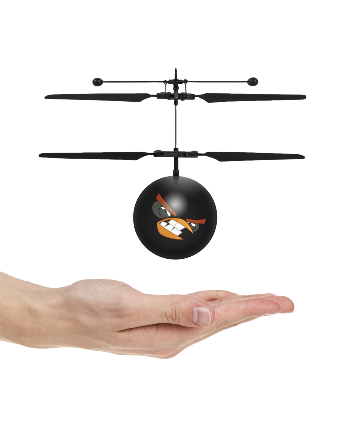 World Tech Toys Rovio Angry Birds Movie Bomb Ir Ufo Ball Helicopter In Multi
