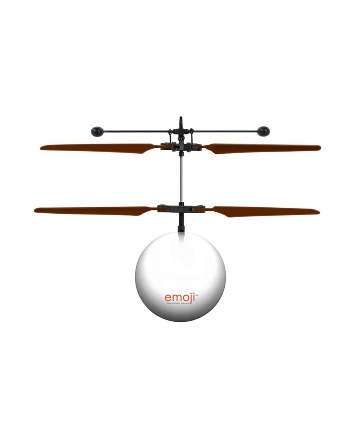 World Tech Toys Poop Emoji Ir Ufo Ball Helicopter In Multi