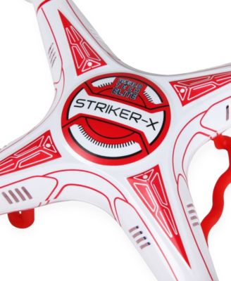 Striker-X HD Camera Drone 2.4GHz 4.5CH HD Picture/Video Camera RC Quadcopter