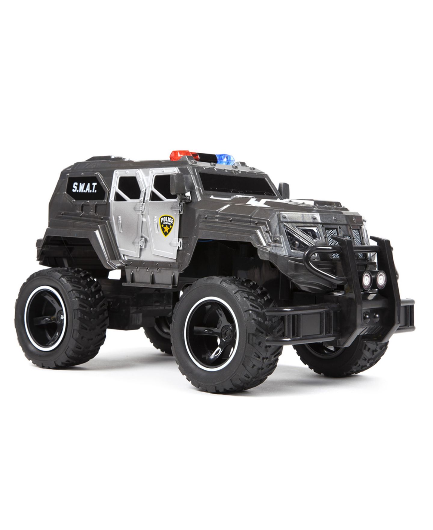 Детская игрушка World Tech Toys 1:14 Scale Electric All-Terrain S.W.A.T. RC Monster Truck — фото 6