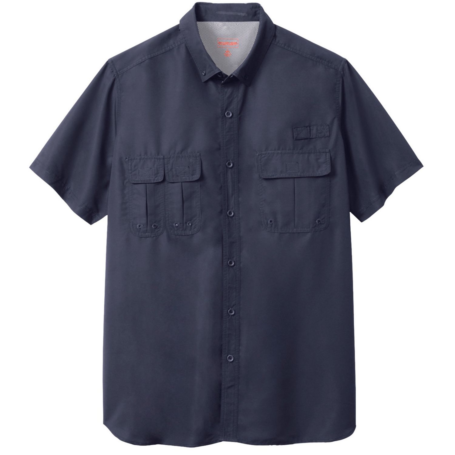 Men's by KingSize Off-Shore Short-Sleeve Sports Shirt