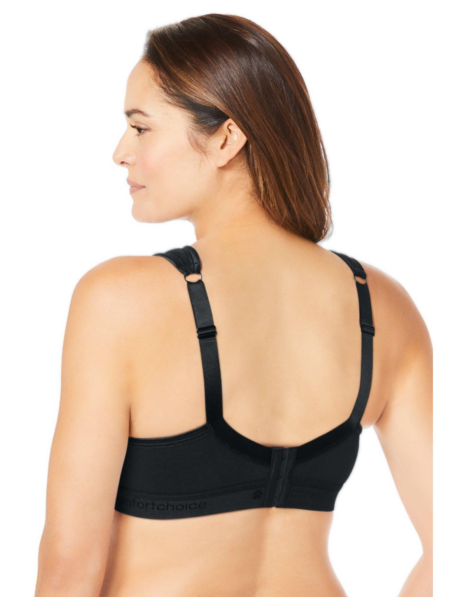 Women's Wireless Back-Close Lounge Bra