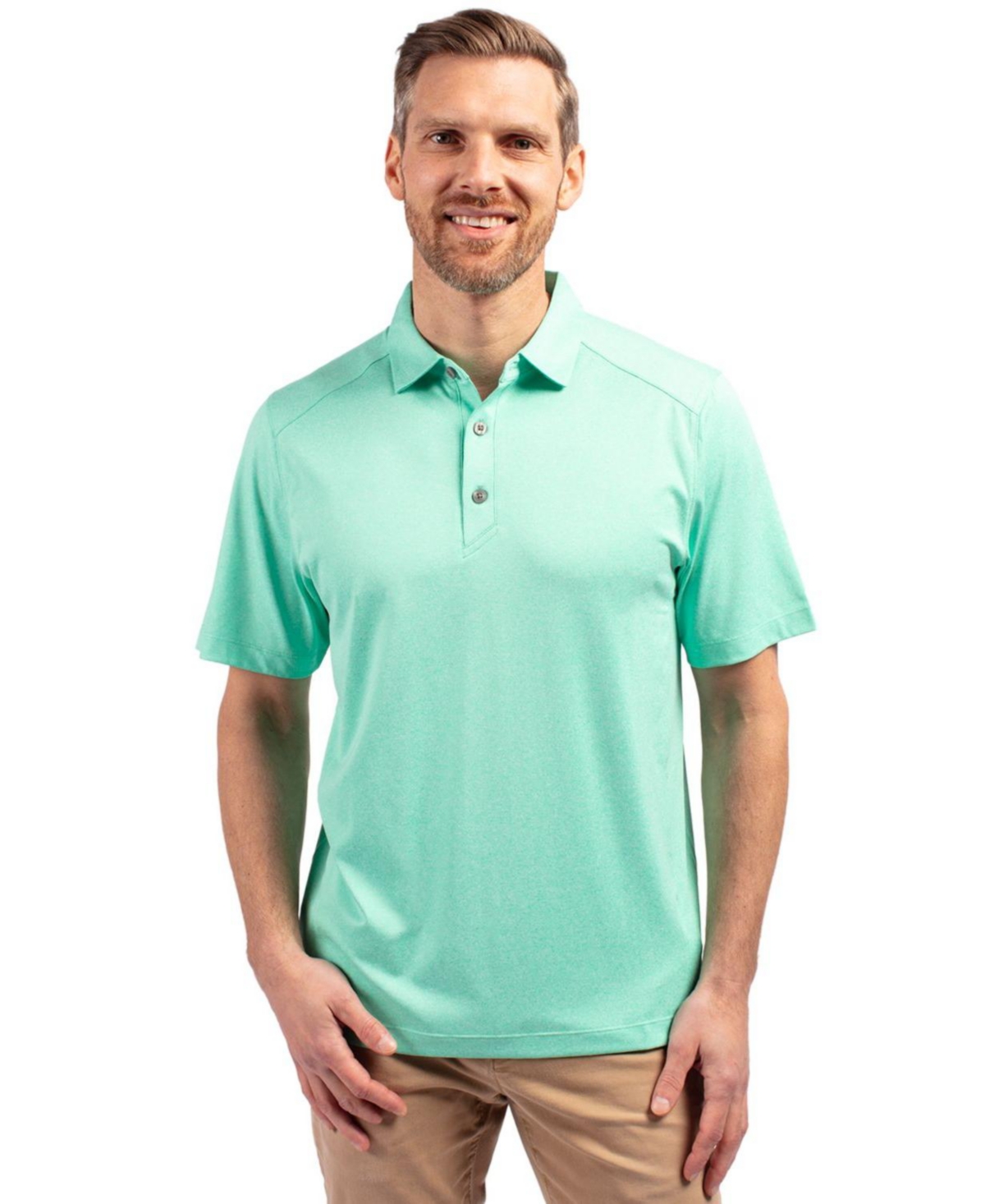 Cutter & Buck Men's Forge Eco Stretch Recycled Polo Shirt