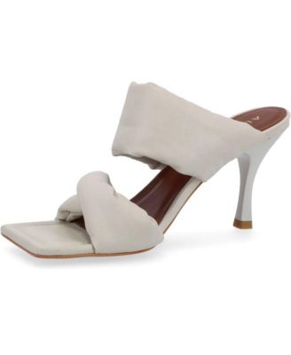 Women's Twist Strap Leather Sandals