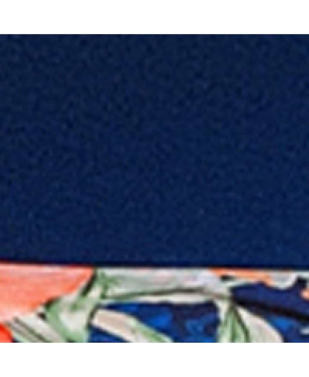 Cupshe Women's Floral Ruched Tummy Control One-Piece