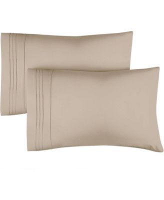 Soft Microfiber Pillowcase Set of 2 - King