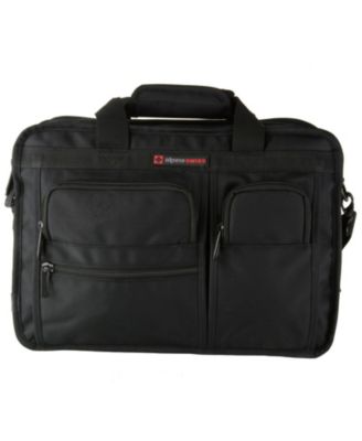 Conrad Messenger Bag 15.6 Inch Laptop Briefcase with Tablet Sleeve