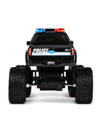 Officially Licensed 1:14 Ford F150 SVT Raptor Police RC Truck