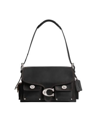 【COACH】Cargo Western Soft Tabby Leather Satchel COACH Cargo Turnlock Soft Western Tabby Leather Shoulder Bag
