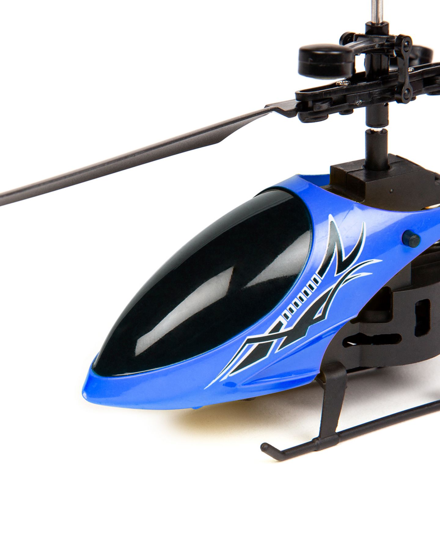Детская игрушка World Tech Toys Hornet 2-Channel Infrared Remote Control Helicopter — фото 5