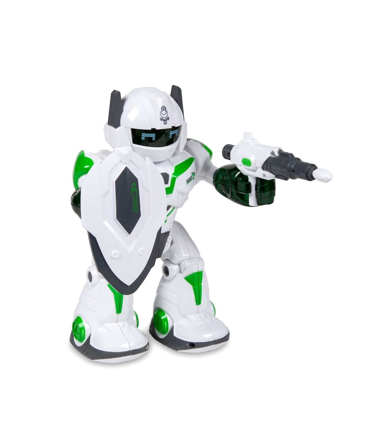 World Tech Toys Smart Bot Auto Function Teaching Robot In White