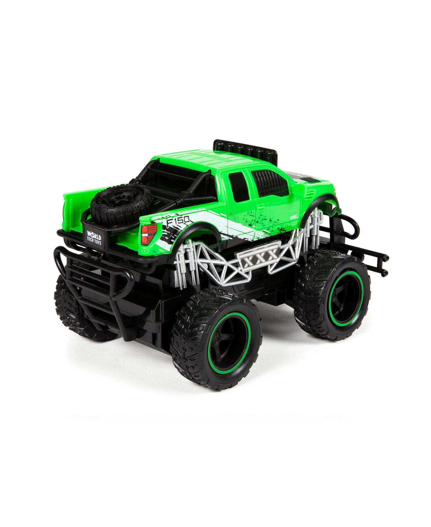 Детская игрушка World Tech Toys 1:24 Trail Attack Ford F-150 SVT Raptor Ready to Run Electric RC Truck, цвет: Разноцветный — фото 6
