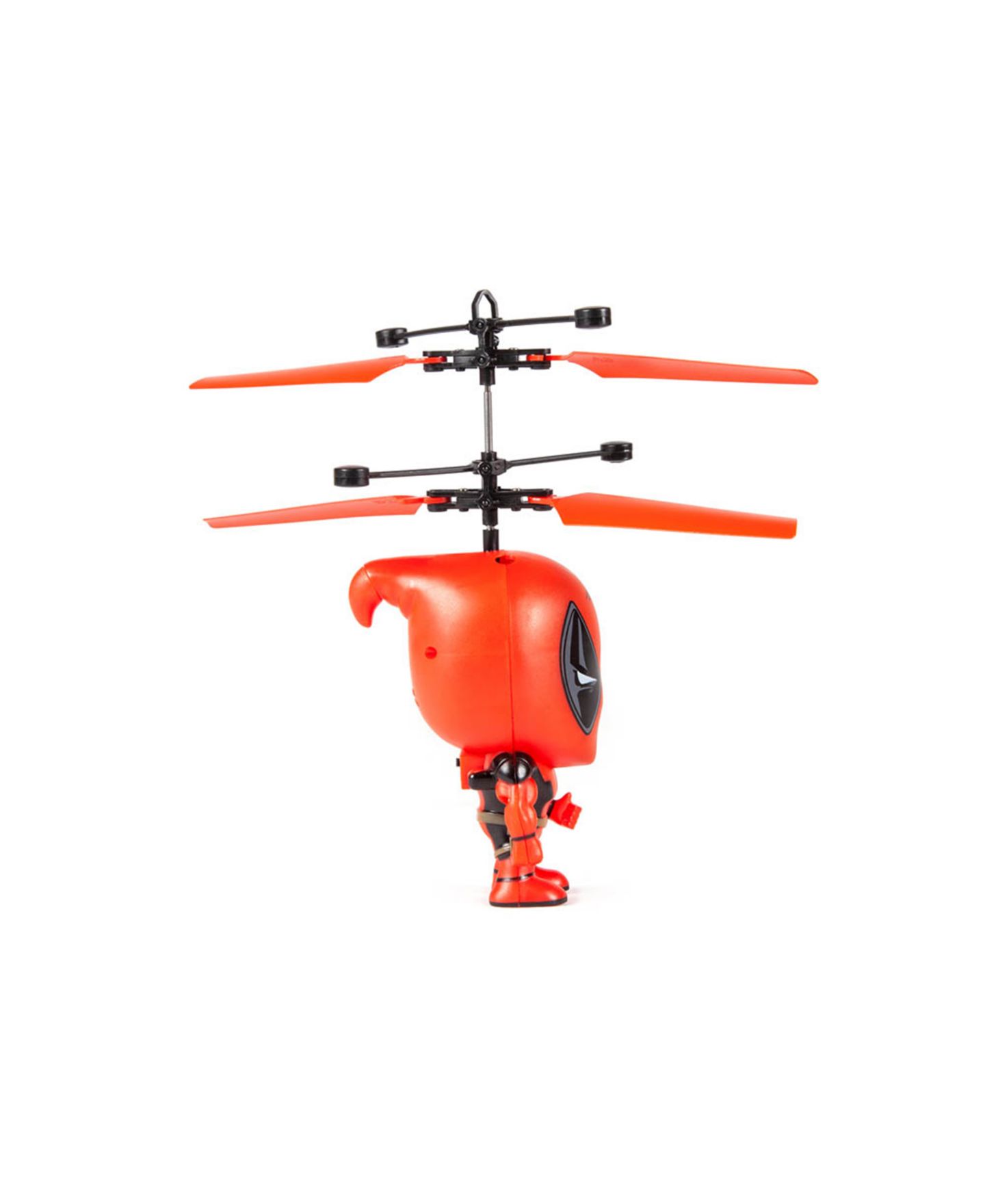Детская игрушка World Tech Toys 3.5 Inch Marvel Deadpool Coaxial Rotor Flying Figure Helicopter — фото 4