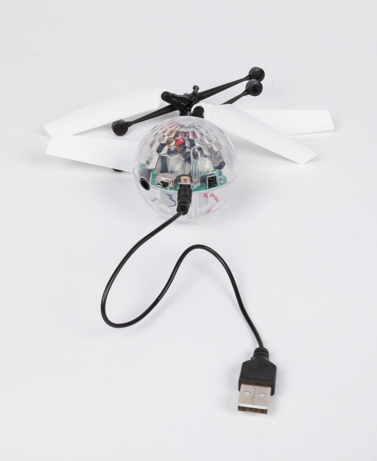 World Tech Toys Comet Ir Ufo Ball Helicopter In Multi