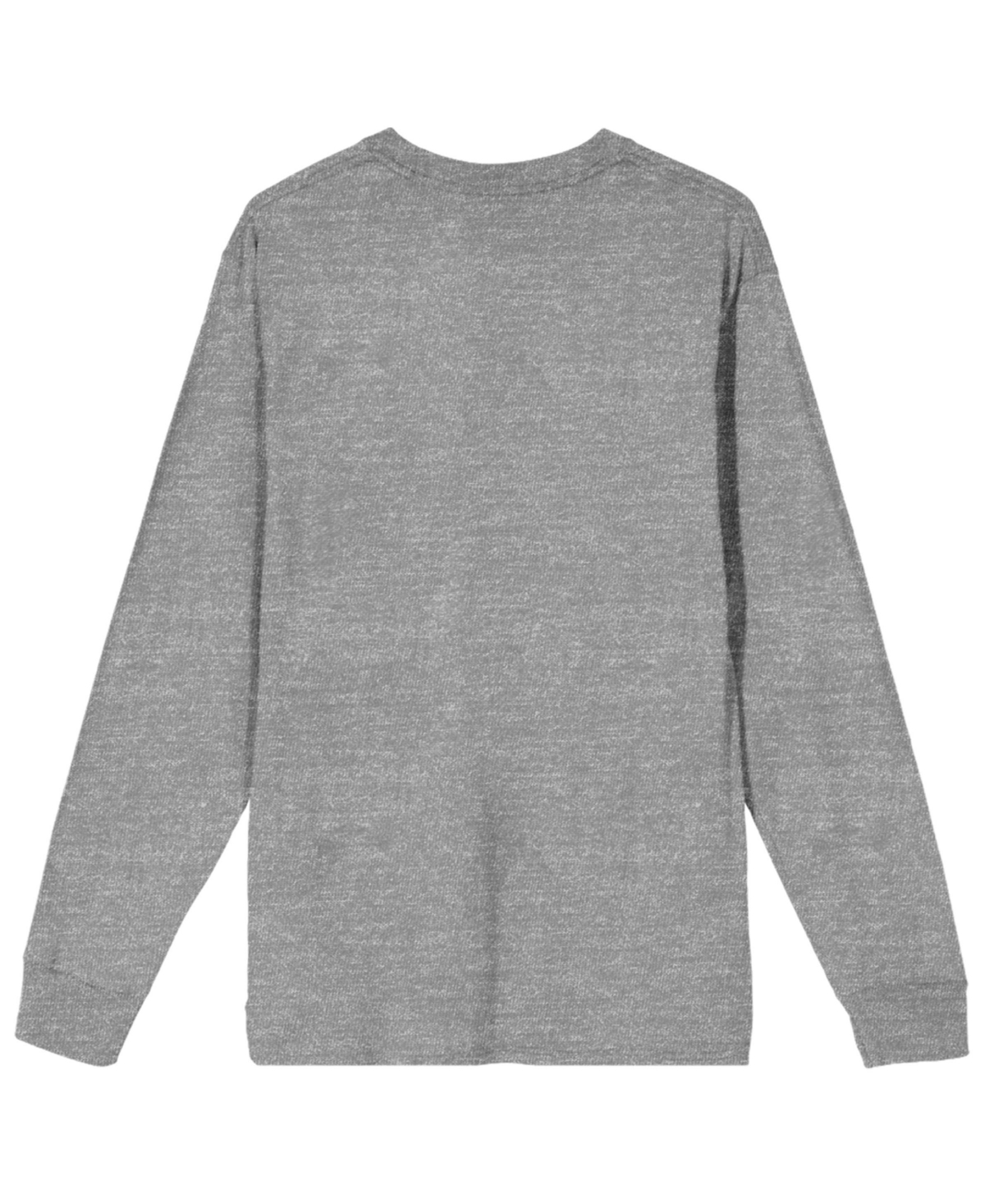 Dc Comics Boys The Flash Youth Athletic HeatherLong Sleeve Shirt - Gray