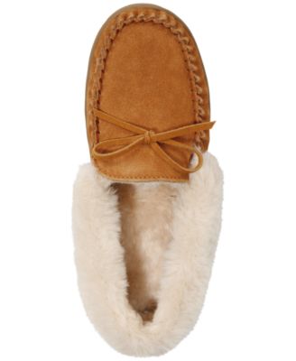 Women's Darcyy Moccasin Slippers, Created for Macy's