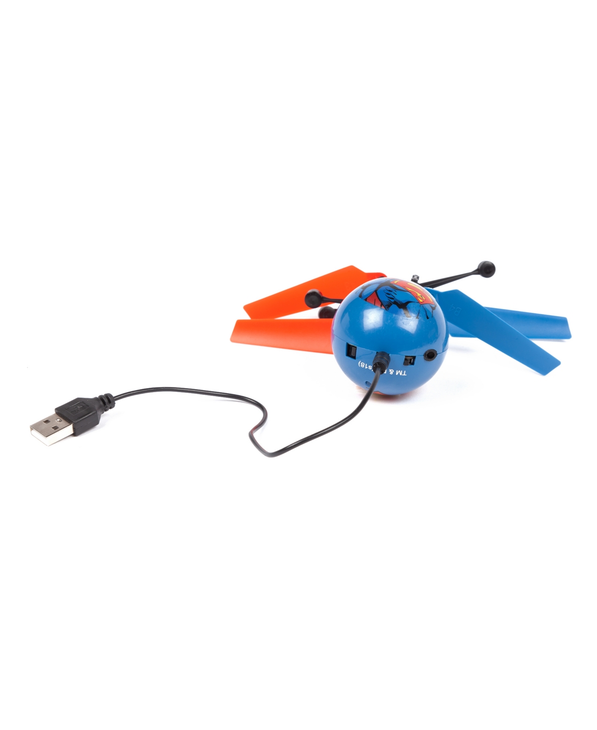 World Tech Toys Dc Justice League Superman Ir Ufo Ball Helicopter In Multi