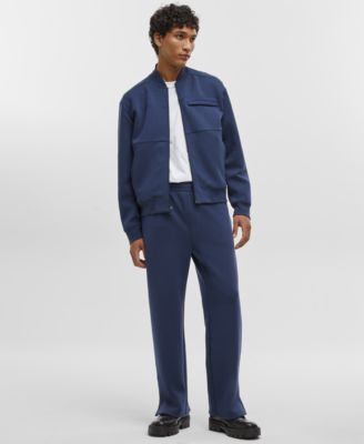 Mode Of One Men's Regular-fit Full-zip Track Jacket, Created For Macy's In Caspian Waters