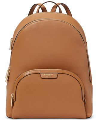 kate spade new york - Hudson Pebbled Leather Large Backpack
