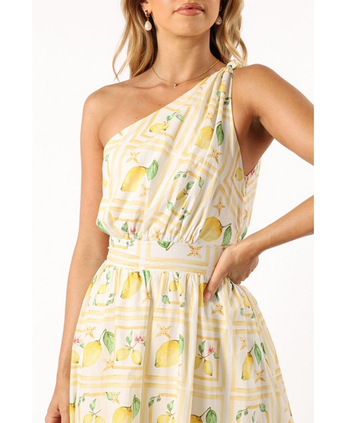 Petal and Pup Women's Cintrico One Shoulder Mini Dress - Macy's