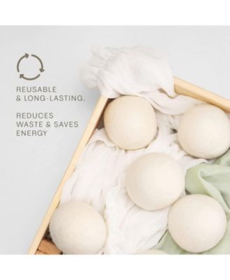 100% Pure New Zealand Wool Dryer Balls - Family Bundle