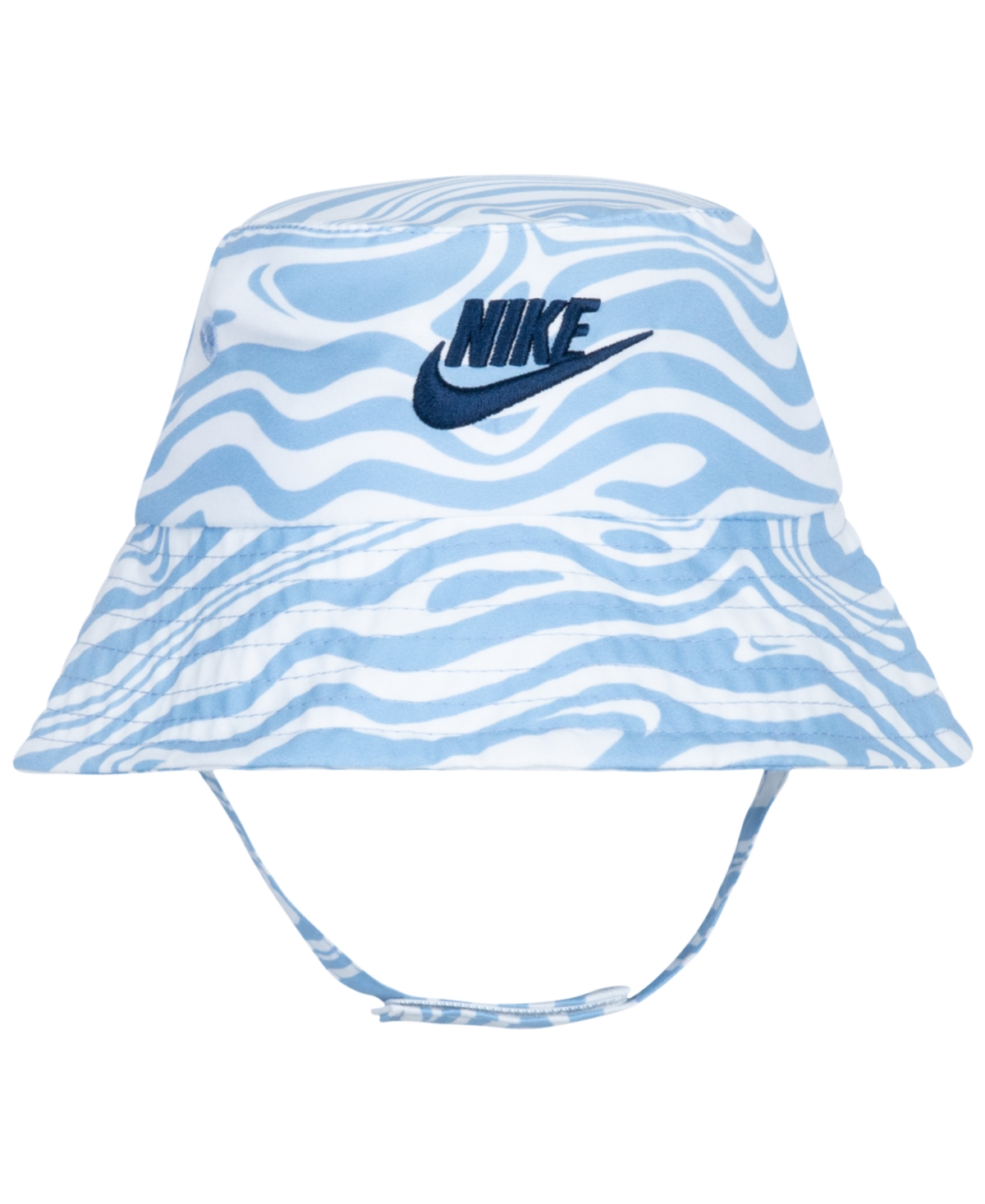Nike Baby Boys Upf 40+ Futura Bucket Hat In Blue