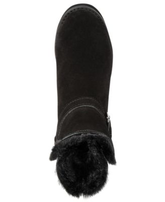 Women's Korri Pull-On Buckled Winter Booties, Created for Macy's