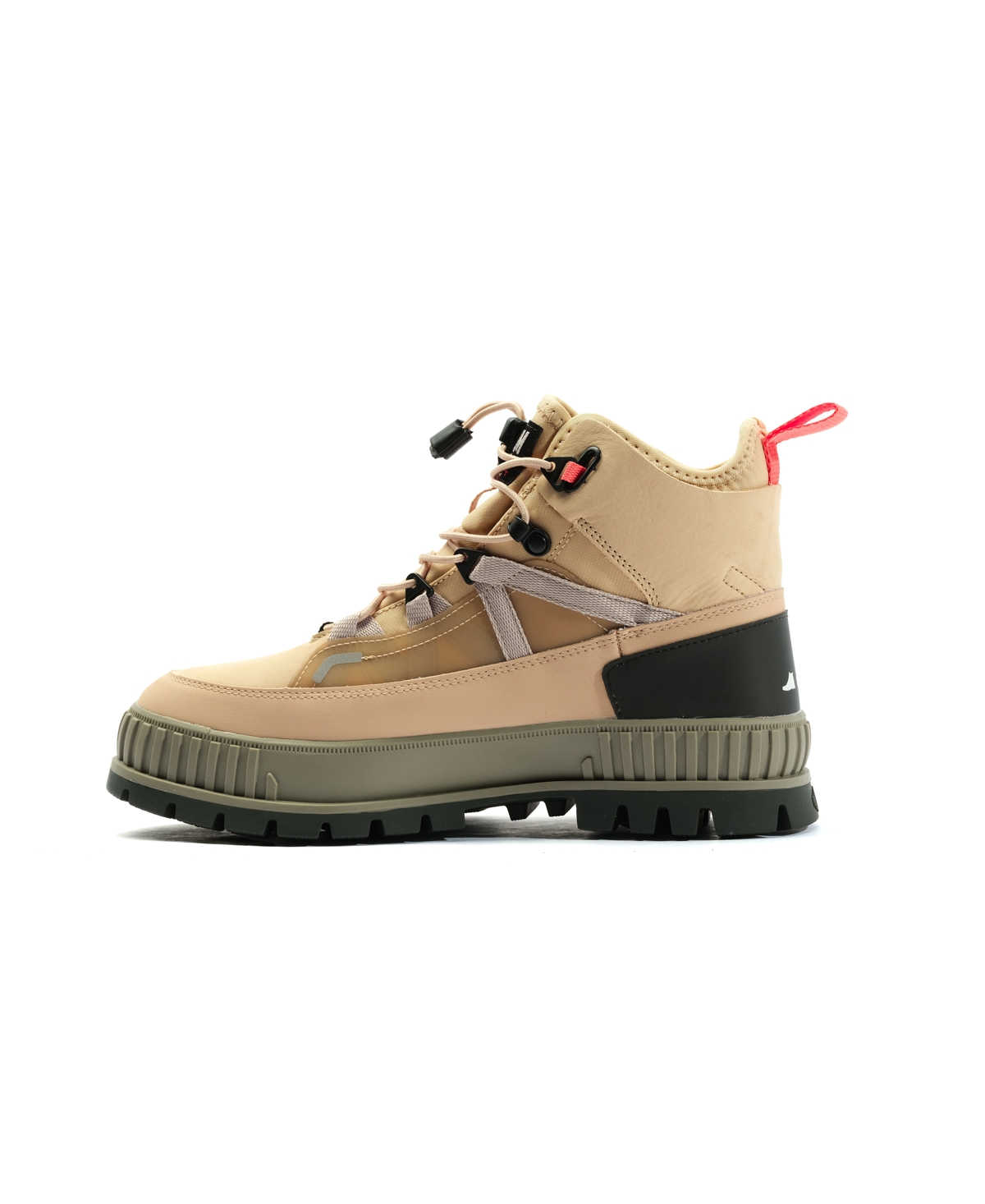 Palladium Men's Pallashock Travel Waterproof Unisex Boots