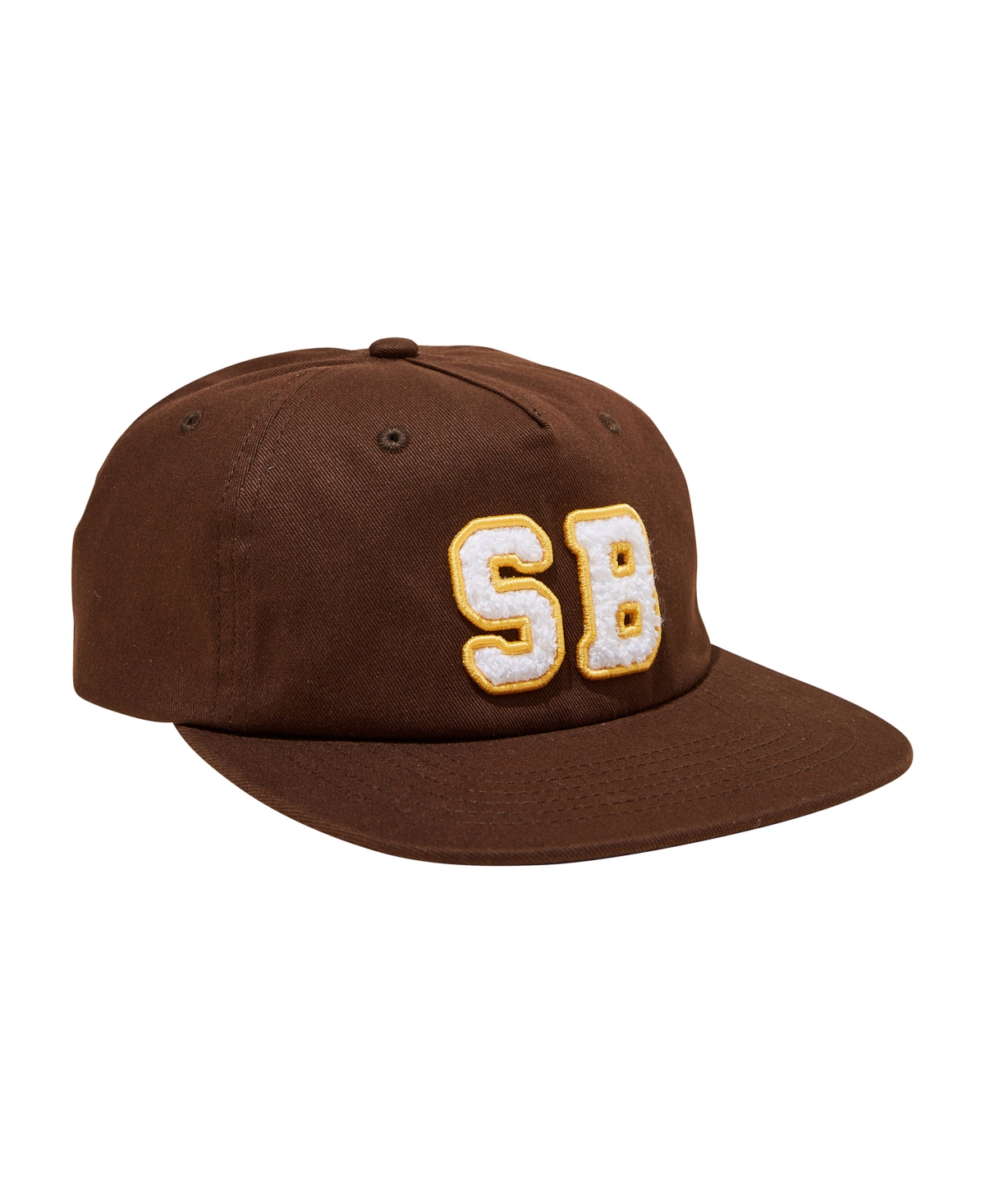 Cotton On Men's 5 Panel Hat In Brown