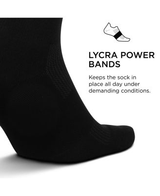 Men's High Performance Cushion Classic Crew Sock for Women & Men - Moisture-Wicking Athletic Socks