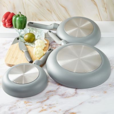 Balance Non-stick Ceramic Frying Pan 12", Recycled Aluminum