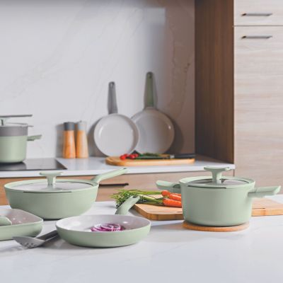 Balance Non-stick Ceramic Frying Pan 11", Recycled Aluminum