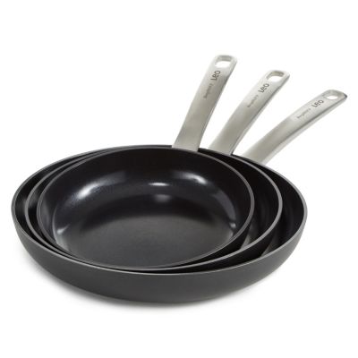 Graphite Non-stick Ceramic Frying Pan 11", Sustainable Recycled Material