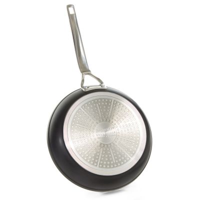 Essentials Non-stick Hard Anodized Fry Pan 8", Black