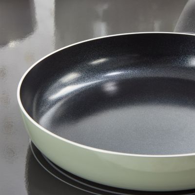 Leo Glints 7Pc Ceramic Nonstick Cookware Set