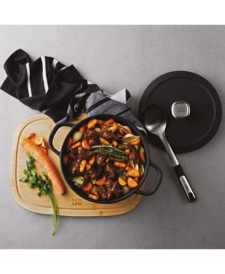 Graphite 3Pc Enamel Cast Iron Cookware Set