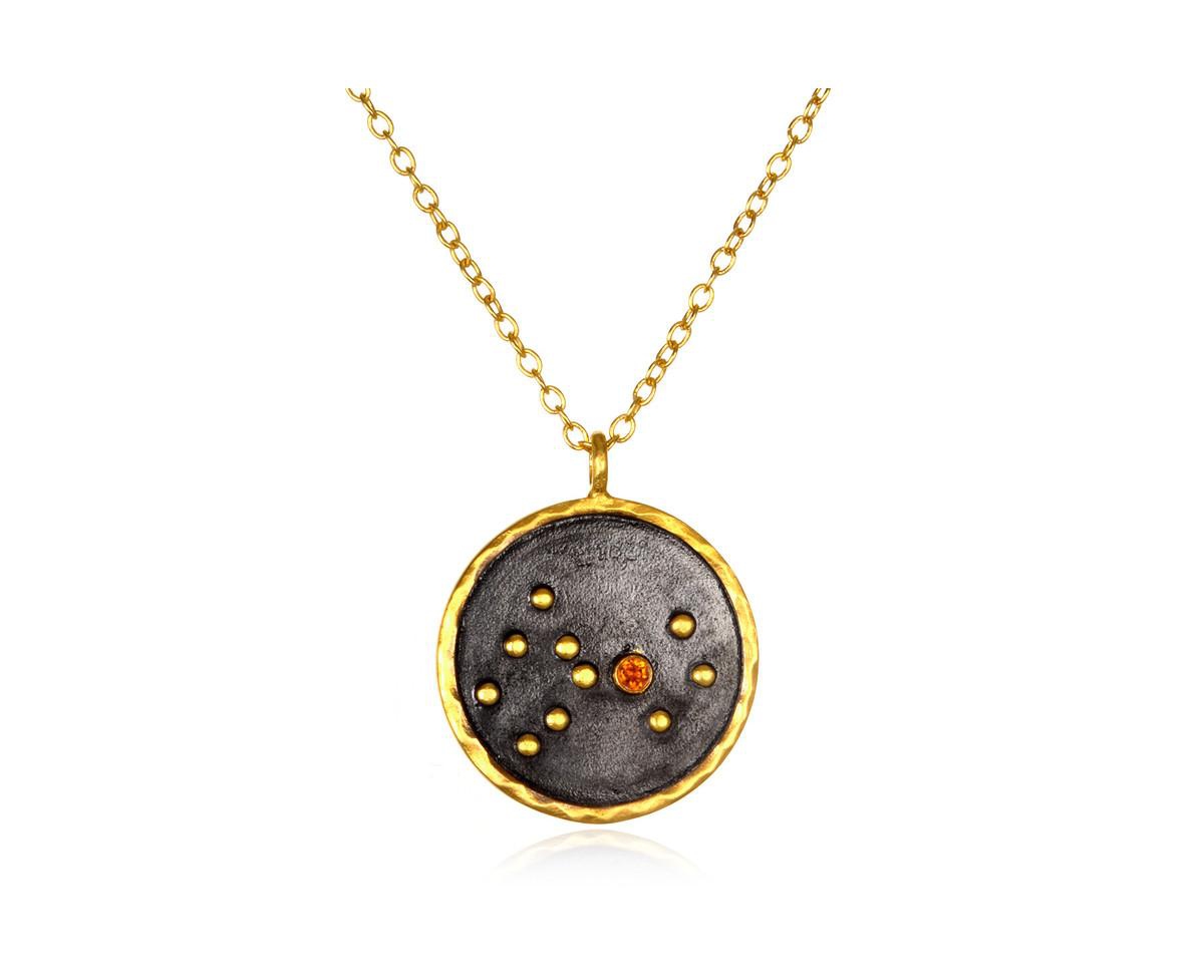 Satya JewelryZodiac Necklace - Scorpio