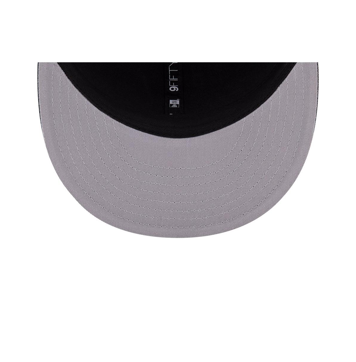 New Era Men'sBoston Celtics 2024 Eastern Conference Champions Locker Room 9FIFTY Snapback Hat - Black