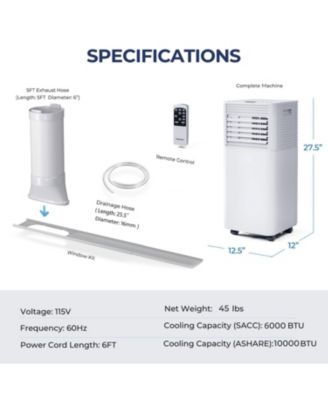 10000 BTU Air Cooler