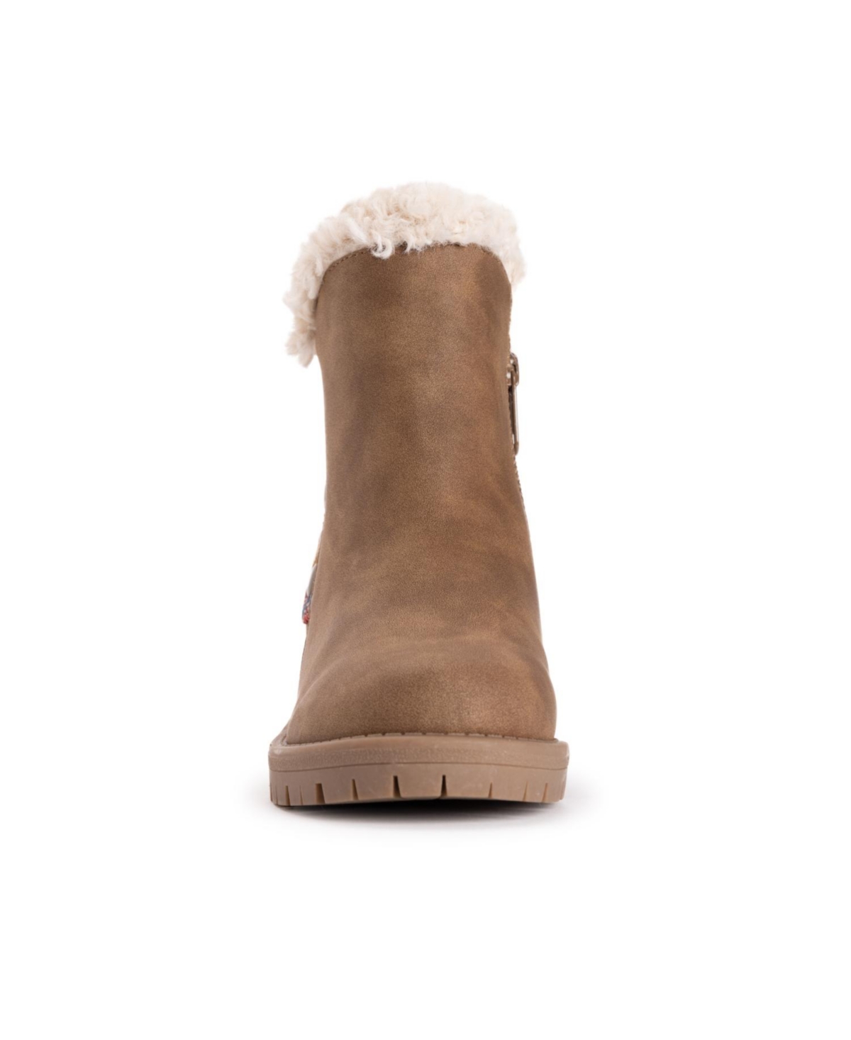 Muk Luks Women's Norway Halden Wedge Booties