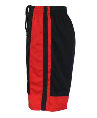 Men's Premium Active Moisture Wicking Workout Mesh Shorts With Trim