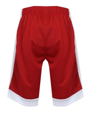 Men's Premium Active Moisture Wicking Workout Mesh Shorts With Trim