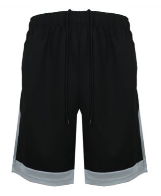 Men's Premium Active Moisture Wicking Workout Mesh Shorts With Trim