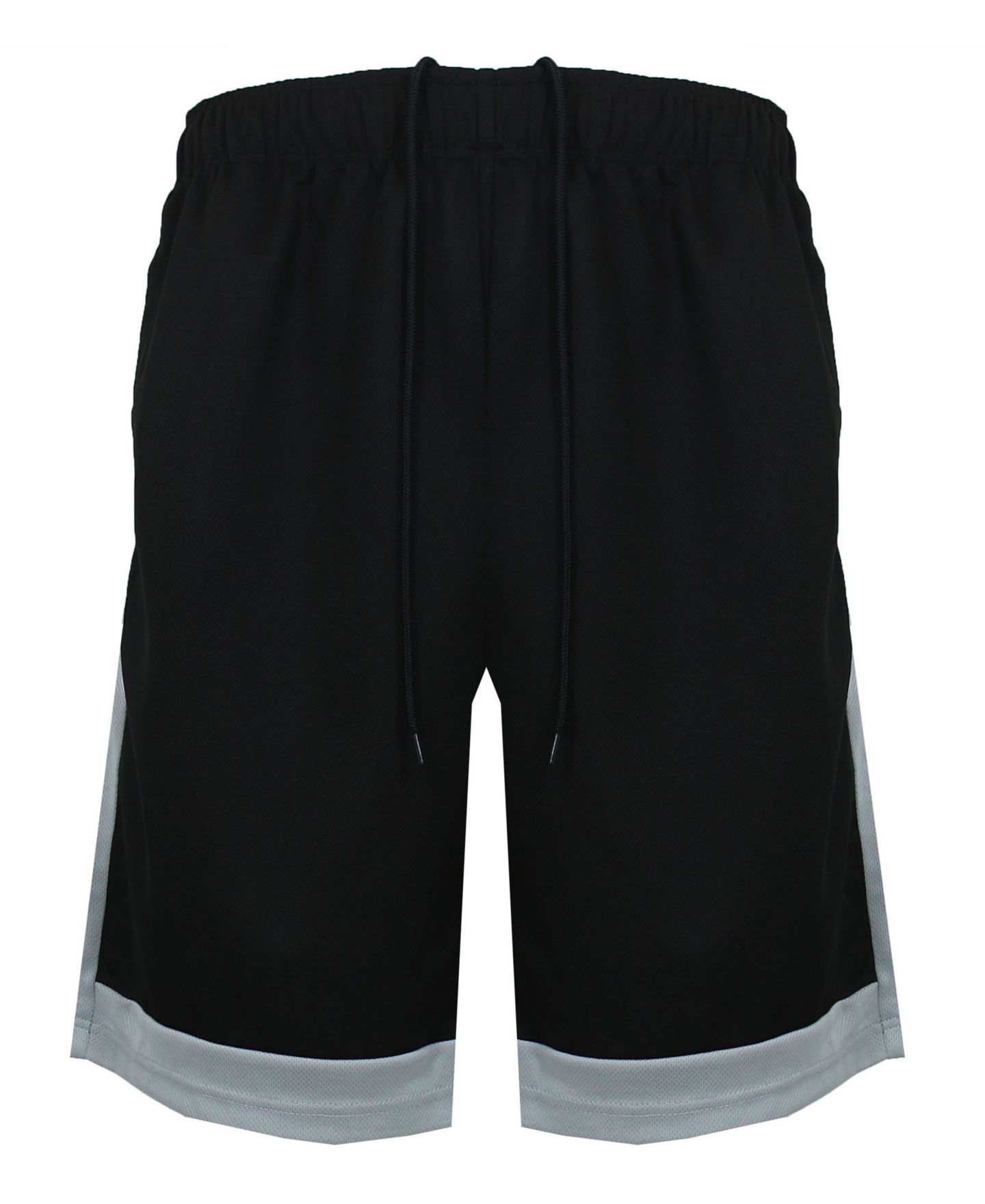 Мужские шорты Galaxy By Harvic Premium Active Moisture Wicking Workout Mesh Shorts With Trim, цвет: Чёрный / Красный — фото 16