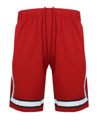 Men's Premium Active Moisture Wicking Workout Mesh Shorts With Trim