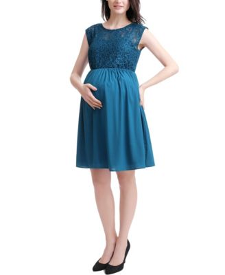 Maternity Lace Skater Dress
