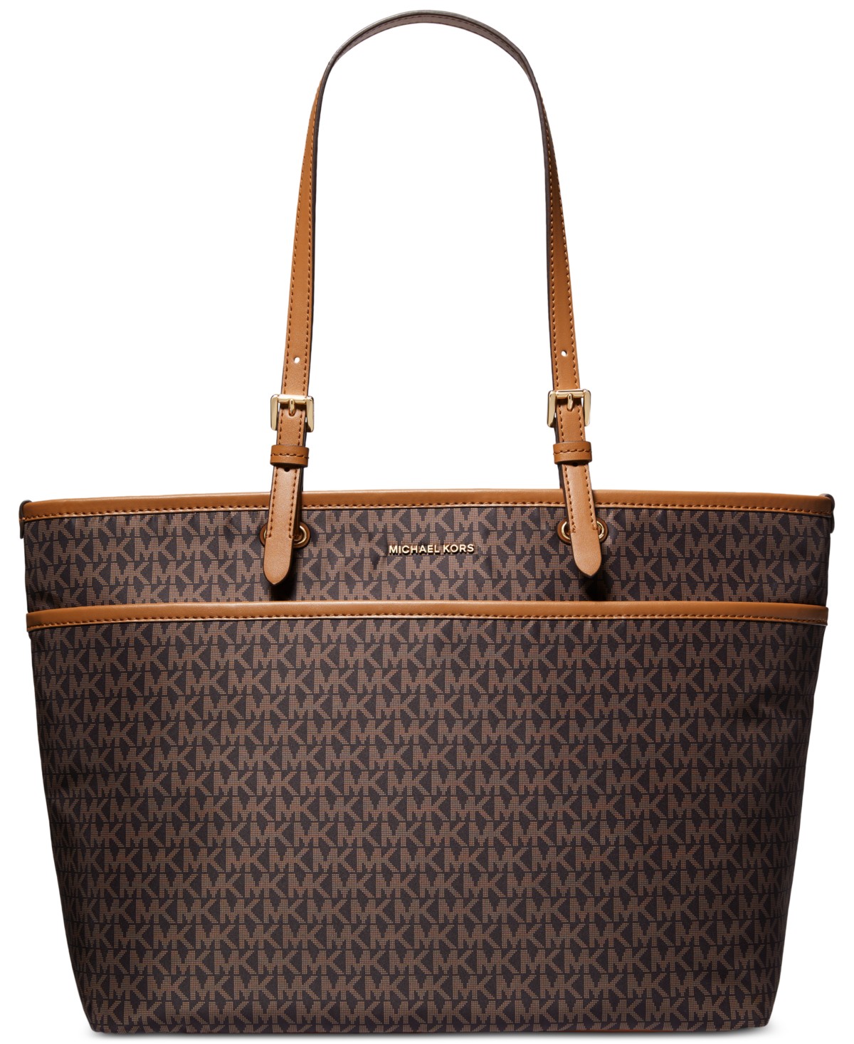Женские сумки MICHAEL Michael Kors Michael Kors Winston Large Top Zip Tote — фото 1